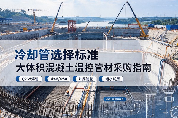 迎江冷却管选择标准