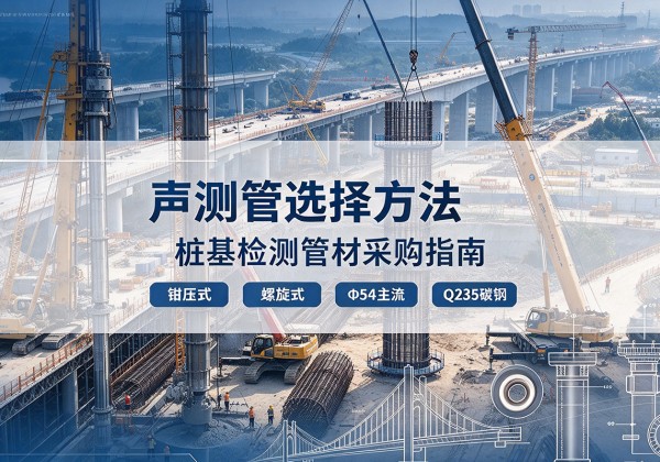 迎江声测管选型标准